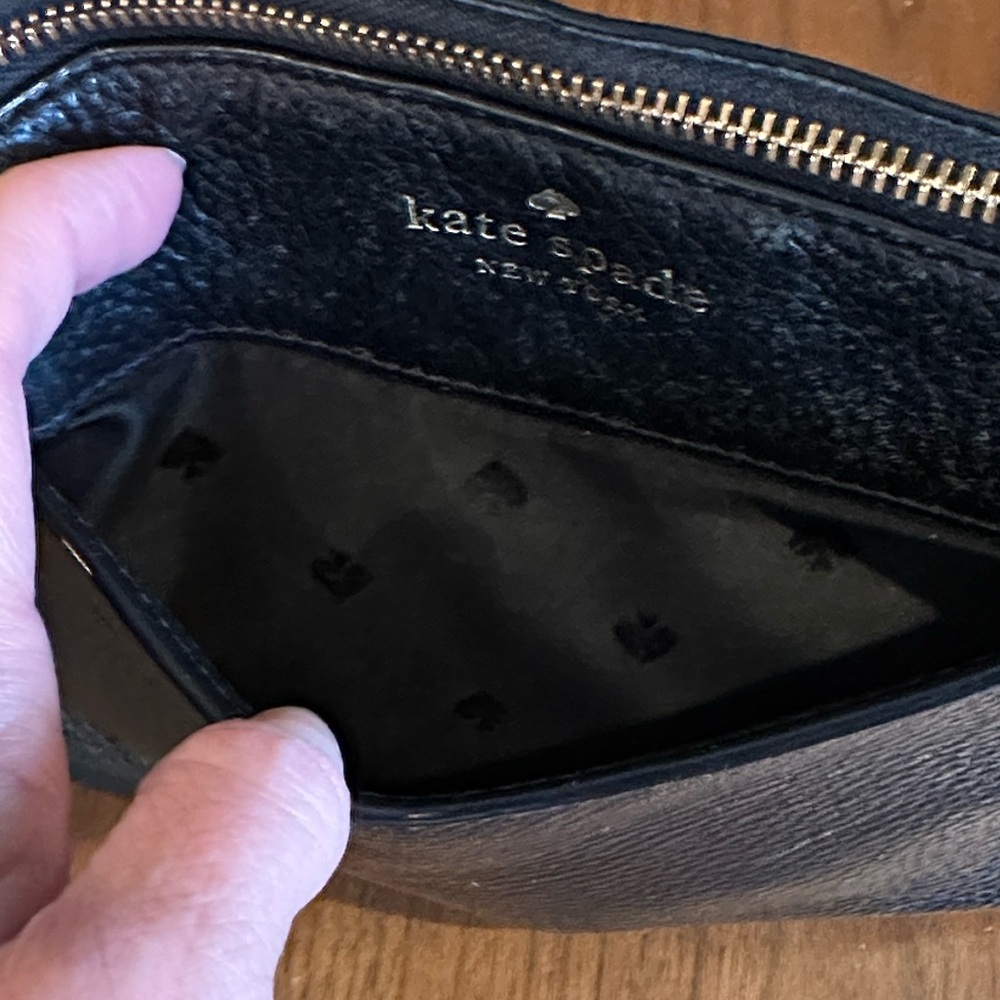 Kate Spade Monica Pebbled Leather Crossbody - Picture 3 of 8